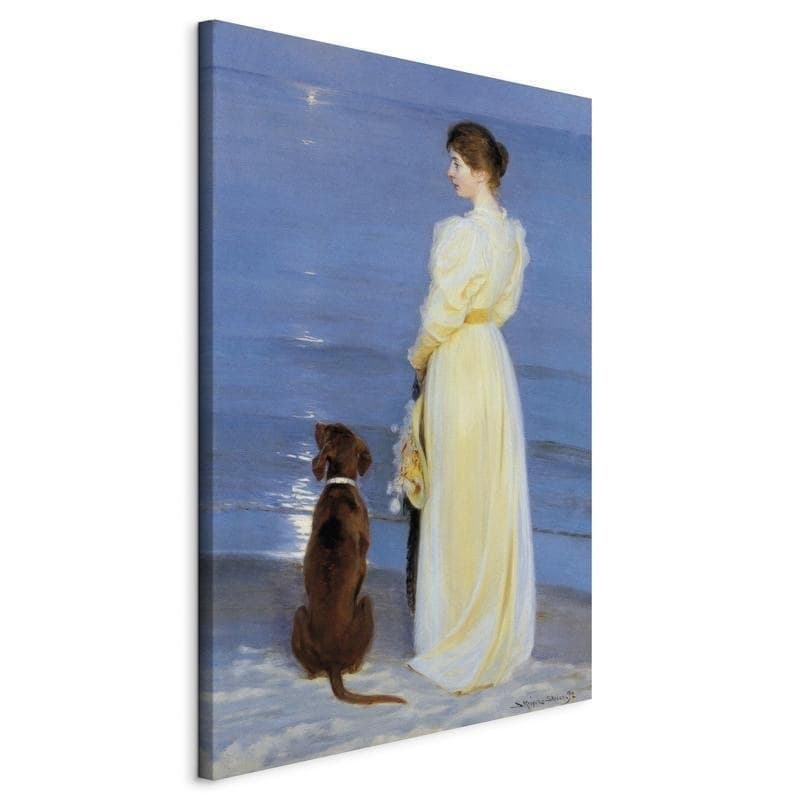 Quadro - Summer Evening in Skagen in Poster e stampe Collezione Casa - Trebisacce, commercioVirtuoso.it