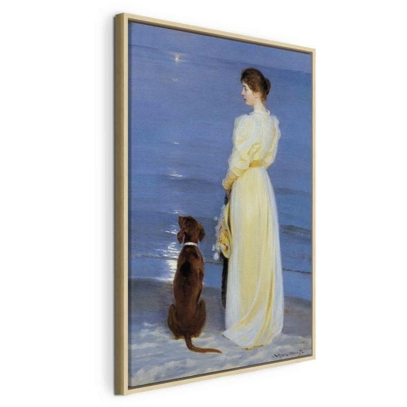 Quadro - Summer Evening in Skagen in Poster e stampe Collezione Casa - Trebisacce, commercioVirtuoso.it