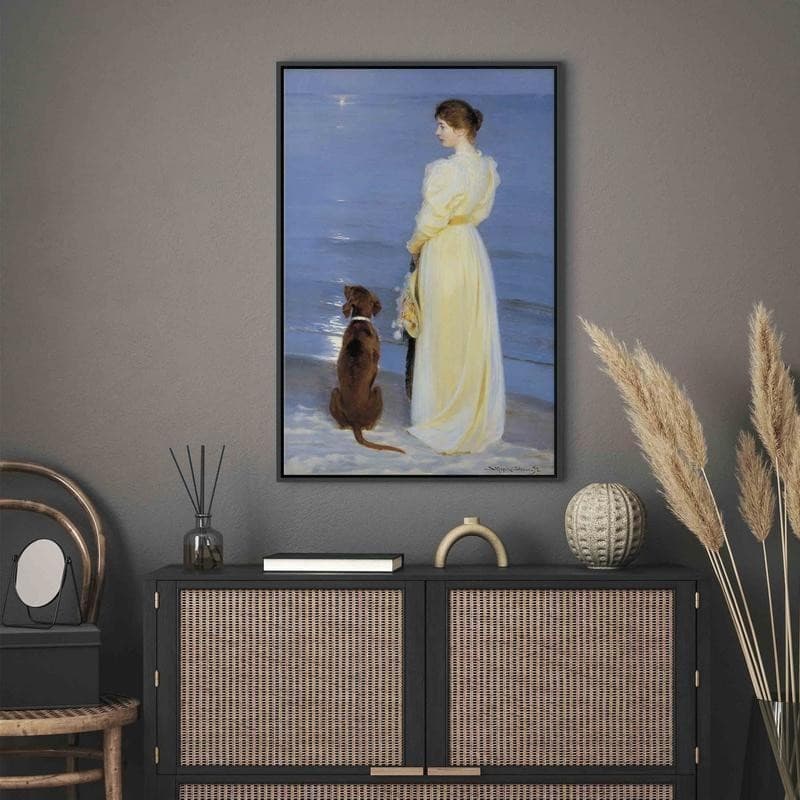 Quadro - Summer Evening in Skagen in Poster e stampe Collezione Casa - Trebisacce, commercioVirtuoso.it