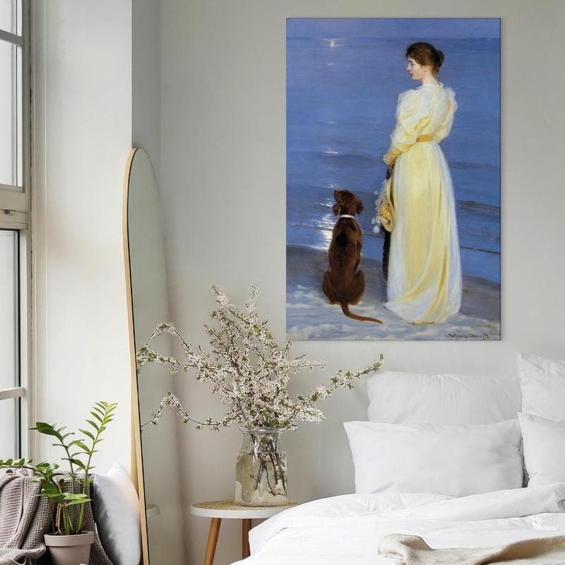 Quadro - Summer Evening in Skagen in Poster e stampe Collezione Casa - Trebisacce, commercioVirtuoso.it