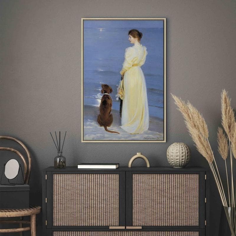 Quadro - Summer Evening in Skagen in Poster e stampe Collezione Casa - Trebisacce, commercioVirtuoso.it
