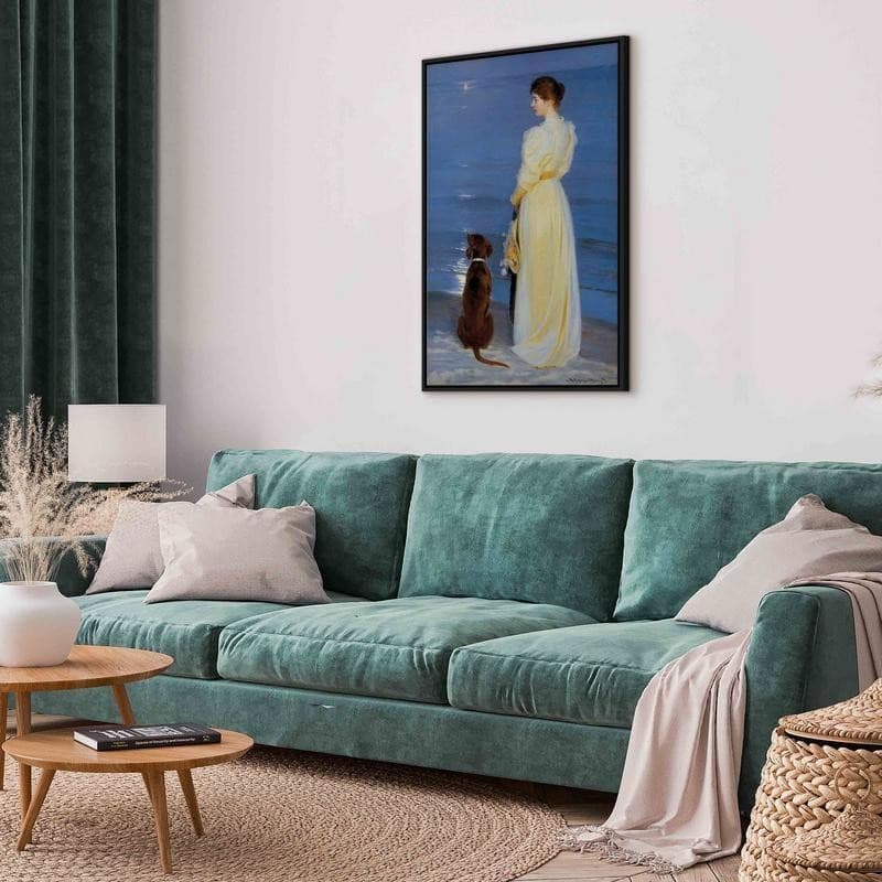 Quadro - Summer Evening in Skagen in Poster e stampe Collezione Casa - Trebisacce, commercioVirtuoso.it