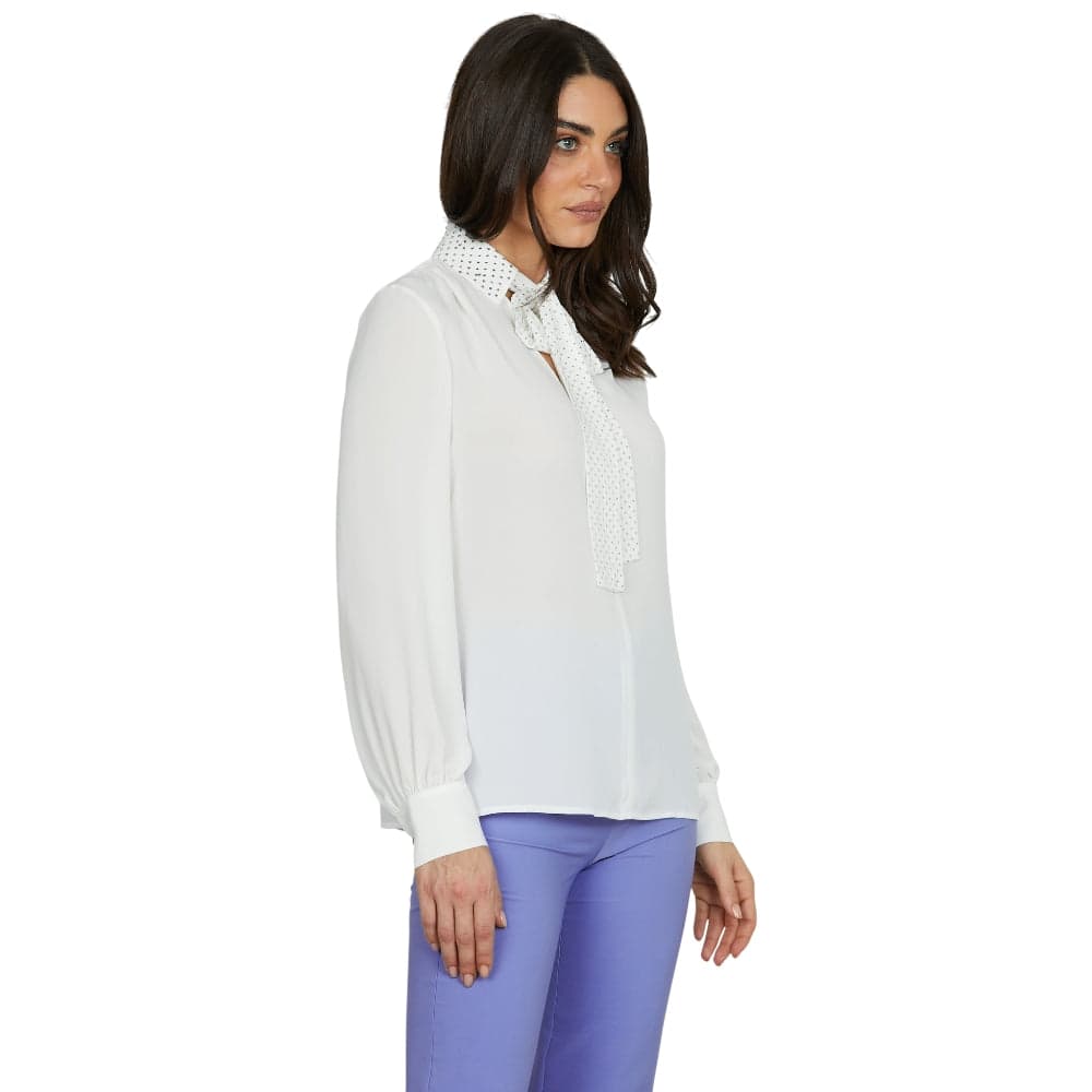 Relish blusa bianca TUCSONAS RDA2503009022 in Bluse e camicie Prodotti di Classe - Nocera Superiore, commercioVirtuoso.it