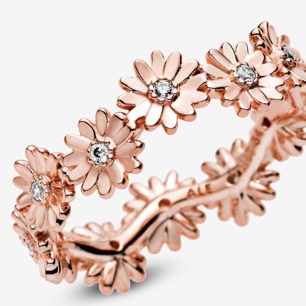 Pandora Anello a corona Margherita scintillante in Anelli Alba Gioielli - Casoria, commercioVirtuoso.it
