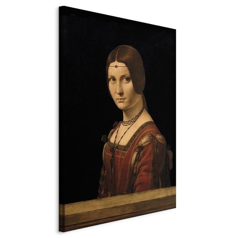 Quadro - Beautiful Ferronière in Poster e stampe Collezione Casa - Trebisacce, commercioVirtuoso.it