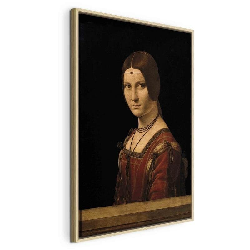 Quadro - Beautiful Ferronière in Poster e stampe Collezione Casa - Trebisacce, commercioVirtuoso.it