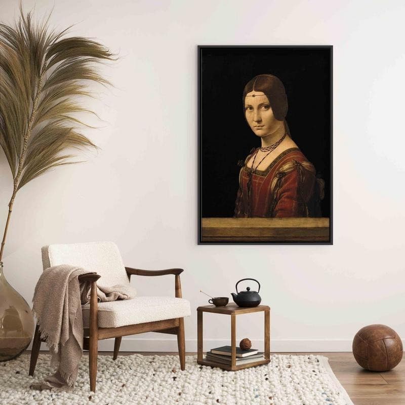 Quadro - Beautiful Ferronière in Poster e stampe Collezione Casa - Trebisacce, commercioVirtuoso.it
