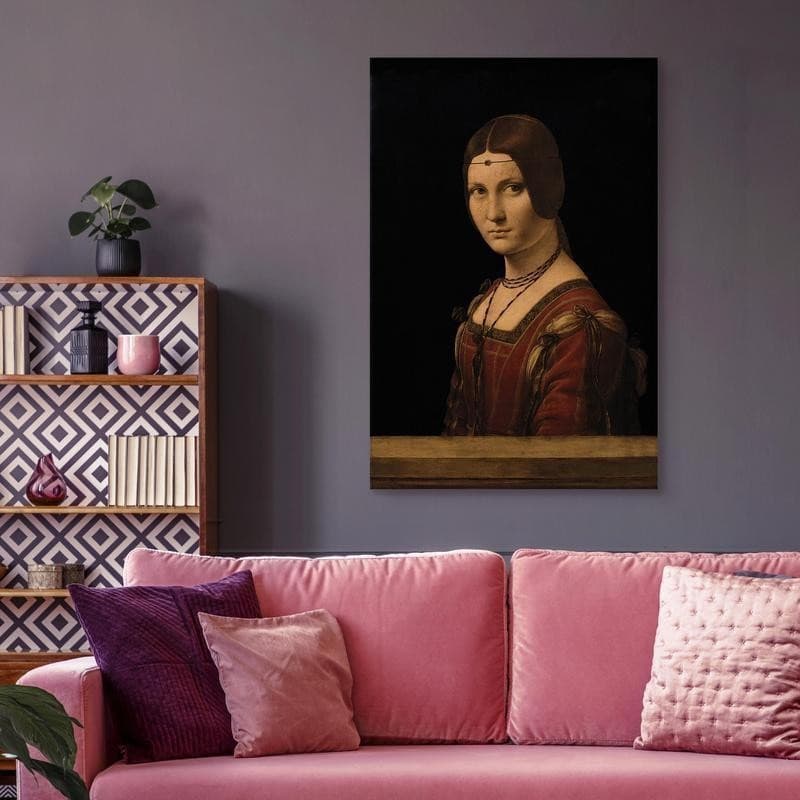 Quadro - Beautiful Ferronière in Poster e stampe Collezione Casa - Trebisacce, commercioVirtuoso.it