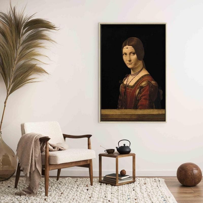 Quadro - Beautiful Ferronière in Poster e stampe Collezione Casa - Trebisacce, commercioVirtuoso.it