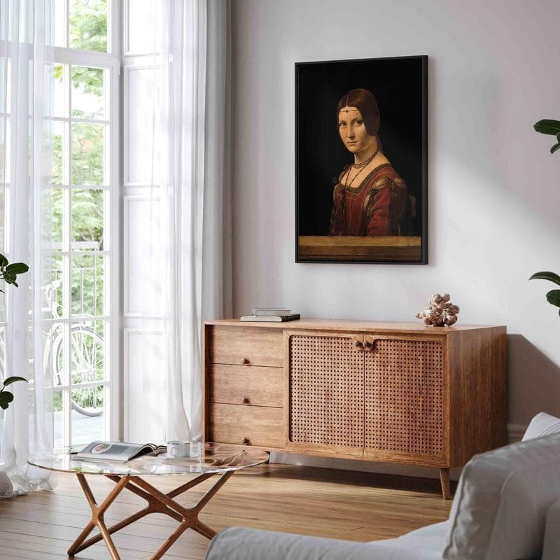 Quadro - Beautiful Ferronière in Poster e stampe Collezione Casa - Trebisacce, commercioVirtuoso.it