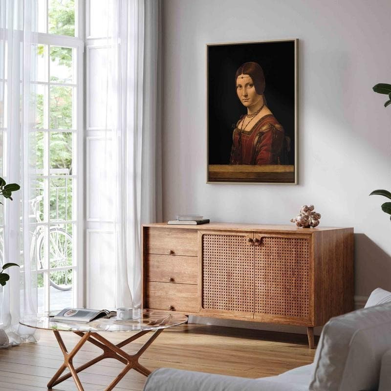 Quadro - Beautiful Ferronière in Poster e stampe Collezione Casa - Trebisacce, commercioVirtuoso.it