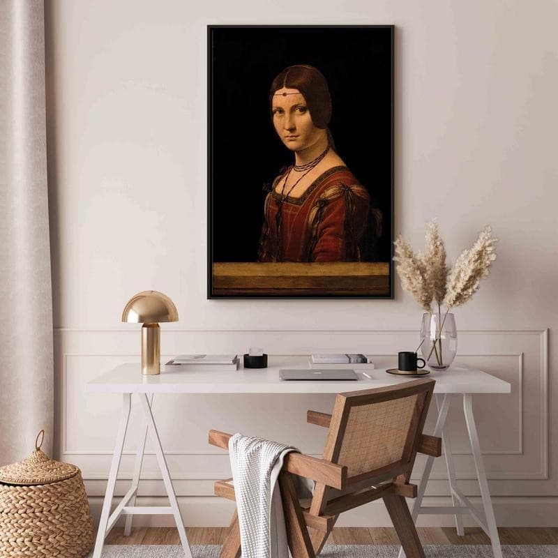 Quadro - Beautiful Ferronière in Poster e stampe Collezione Casa - Trebisacce, commercioVirtuoso.it