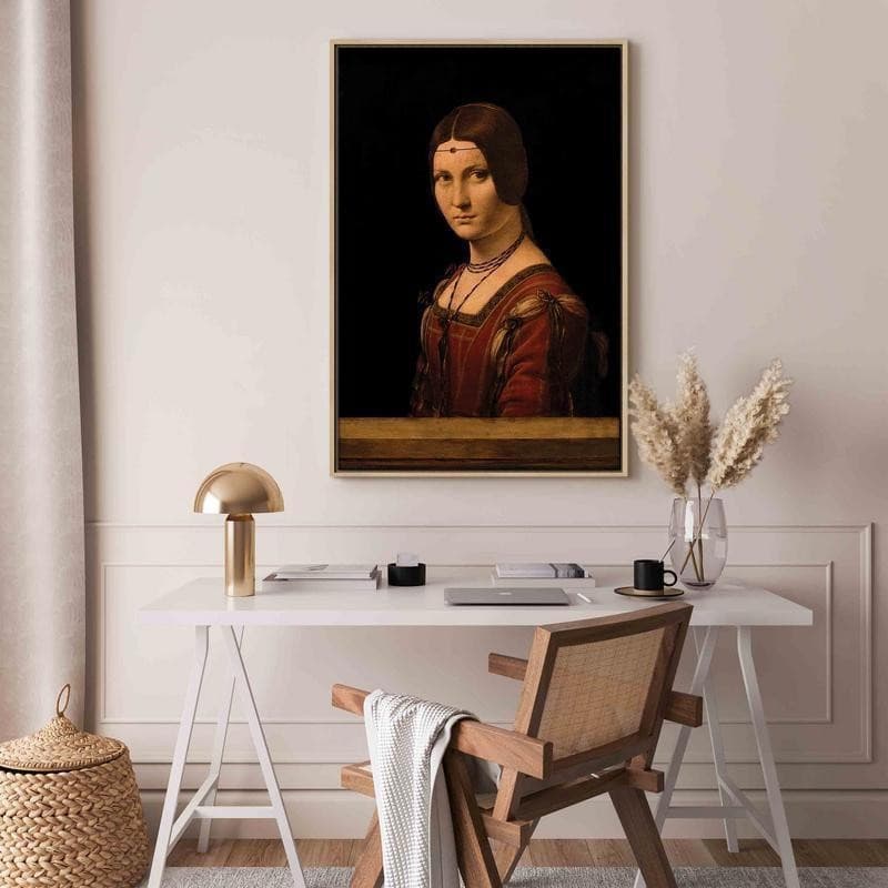 Quadro - Beautiful Ferronière in Poster e stampe Collezione Casa - Trebisacce, commercioVirtuoso.it