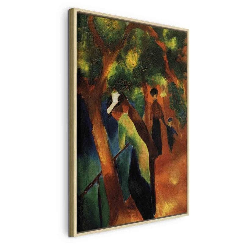 Quadro - Sonniger Weg (August Macke) in Poster e stampe Collezione Casa - Trebisacce, commercioVirtuoso.it