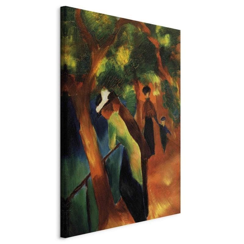Quadro - Sonniger Weg (August Macke) in Poster e stampe Collezione Casa - Trebisacce, commercioVirtuoso.it