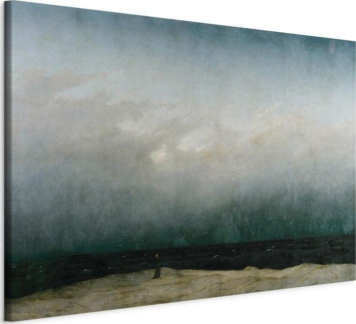 Quadro - The Monk by the Sea in Poster e stampe Collezione Casa - Trebisacce, commercioVirtuoso.it