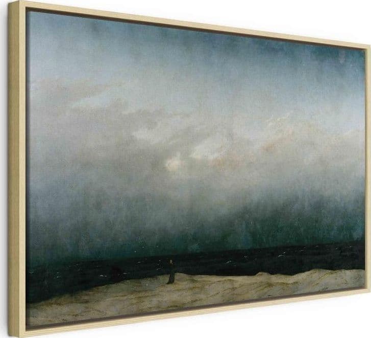 Quadro - The Monk by the Sea in Poster e stampe Collezione Casa - Trebisacce, commercioVirtuoso.it