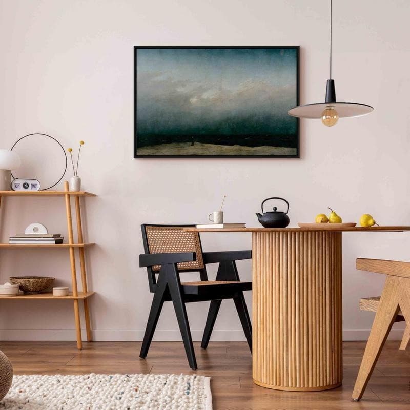 Quadro - The Monk by the Sea in Poster e stampe Collezione Casa - Trebisacce, commercioVirtuoso.it