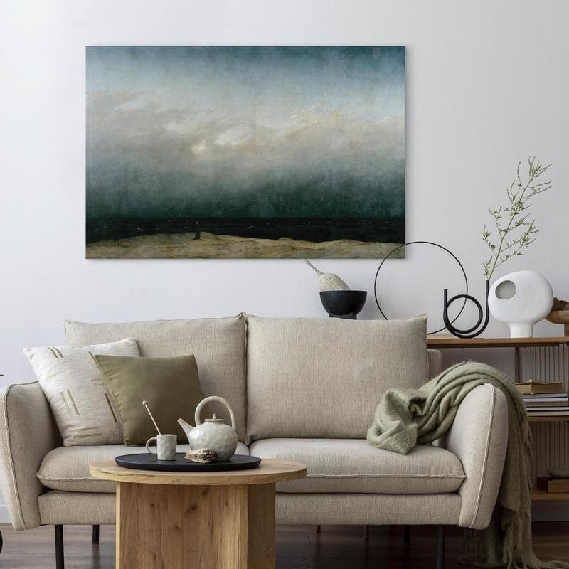 Quadro - The Monk by the Sea in Poster e stampe Collezione Casa - Trebisacce, commercioVirtuoso.it