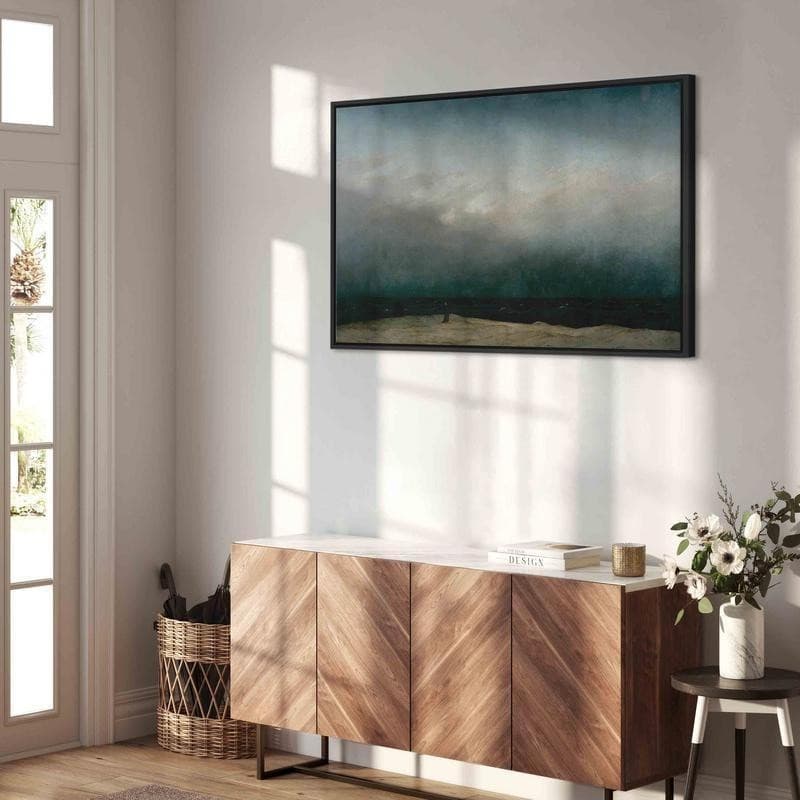 Quadro - The Monk by the Sea in Poster e stampe Collezione Casa - Trebisacce, commercioVirtuoso.it