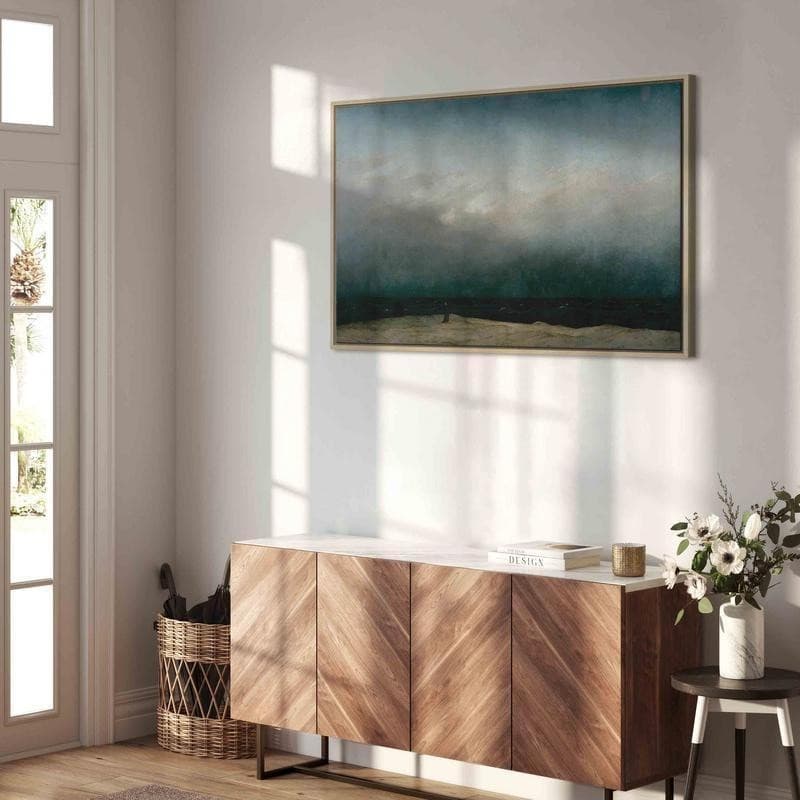 Quadro - The Monk by the Sea in Poster e stampe Collezione Casa - Trebisacce, commercioVirtuoso.it