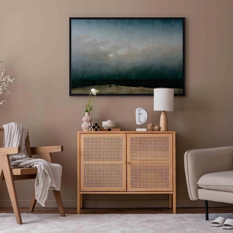 Quadro - The Monk by the Sea in Poster e stampe Collezione Casa - Trebisacce, commercioVirtuoso.it