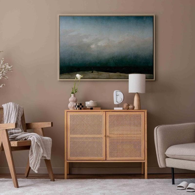 Quadro - The Monk by the Sea in Poster e stampe Collezione Casa - Trebisacce, commercioVirtuoso.it