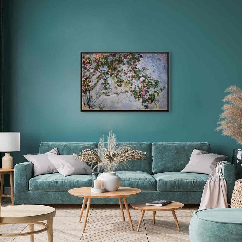 Quadro - Les Roses in Poster e stampe Collezione Casa - Trebisacce, commercioVirtuoso.it