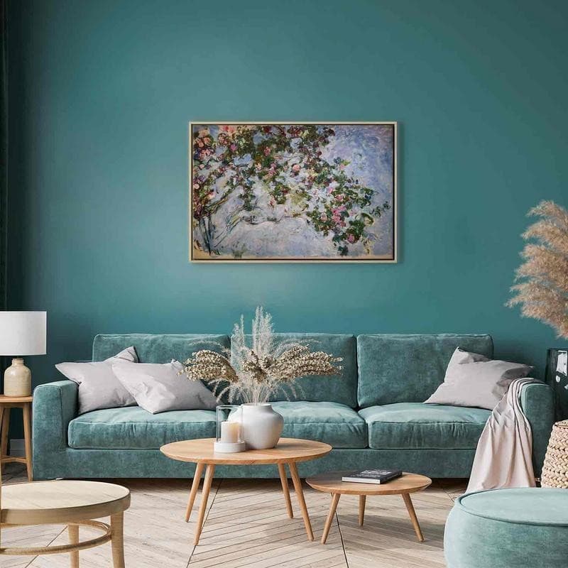 Quadro - Les Roses in Poster e stampe Collezione Casa - Trebisacce, commercioVirtuoso.it