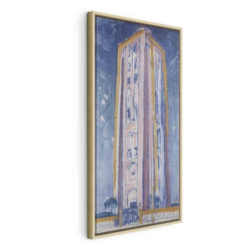 Quadro - Lighthouse near Westkapelle (Piet Mondrian) in Poster e stampe Collezione Casa - Trebisacce, commercioVirtuoso.it