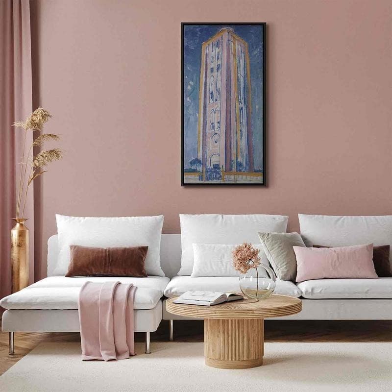 Quadro - Lighthouse near Westkapelle (Piet Mondrian) in Poster e stampe Collezione Casa - Trebisacce, commercioVirtuoso.it