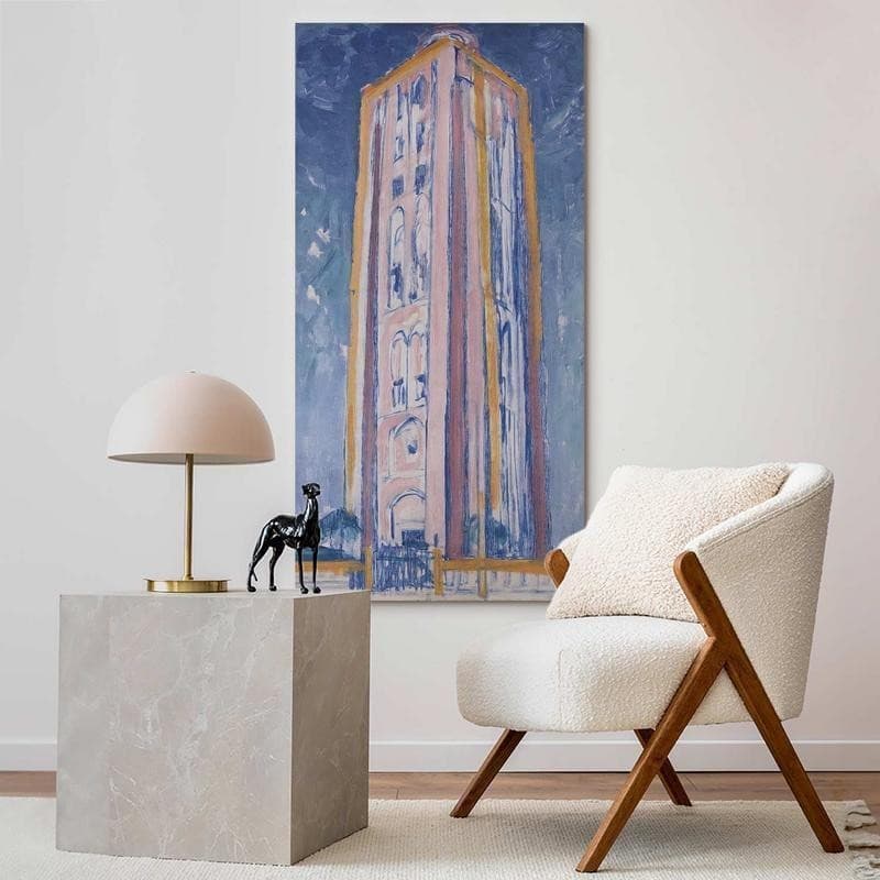 Quadro - Lighthouse near Westkapelle (Piet Mondrian) in Poster e stampe Collezione Casa - Trebisacce, commercioVirtuoso.it