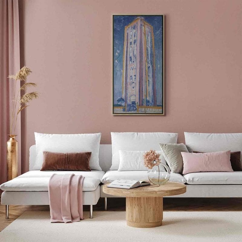 Quadro - Lighthouse near Westkapelle (Piet Mondrian) in Poster e stampe Collezione Casa - Trebisacce, commercioVirtuoso.it