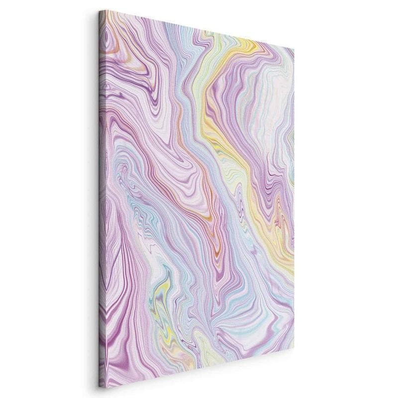 Quadro - Colorful Dream - Abstract Shapes in Pastel Colors in Poster e stampe Collezione Casa - Trebisacce, commercioVirtuoso.it