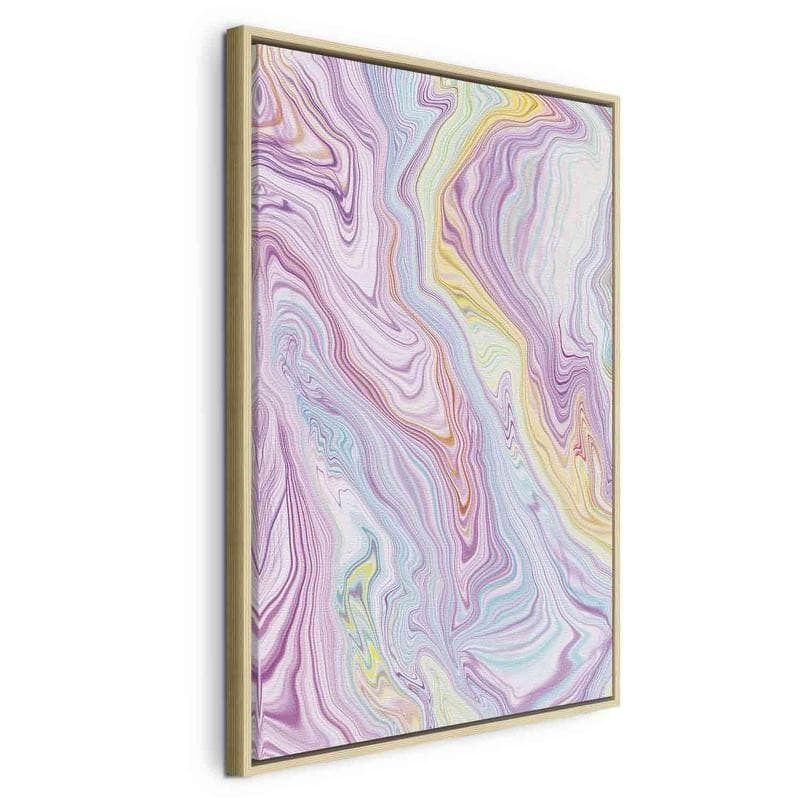 Quadro - Colorful Dream - Abstract Shapes in Pastel Colors in Poster e stampe Collezione Casa - Trebisacce, commercioVirtuoso.it