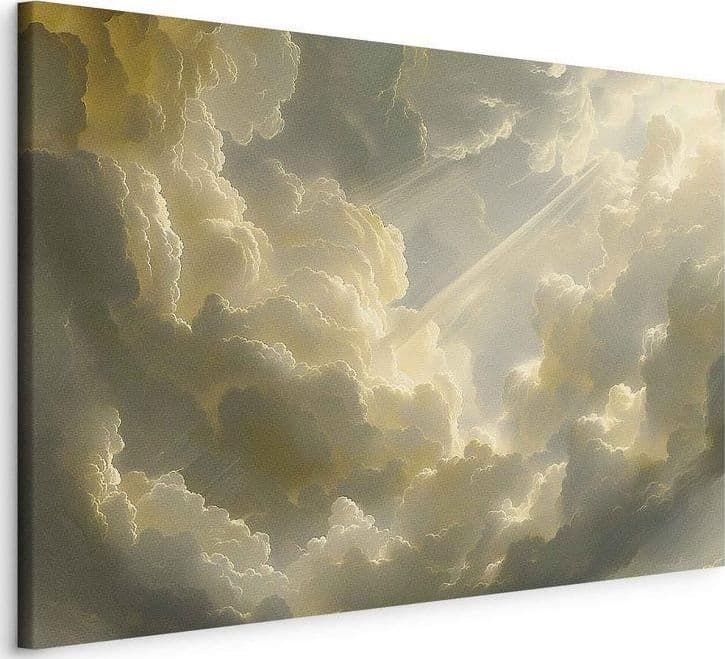 Quadro - Enchanting Play of Colors Against a Backdrop of Clouds in Poster e stampe Collezione Casa - Trebisacce, commercioVirtuoso.it