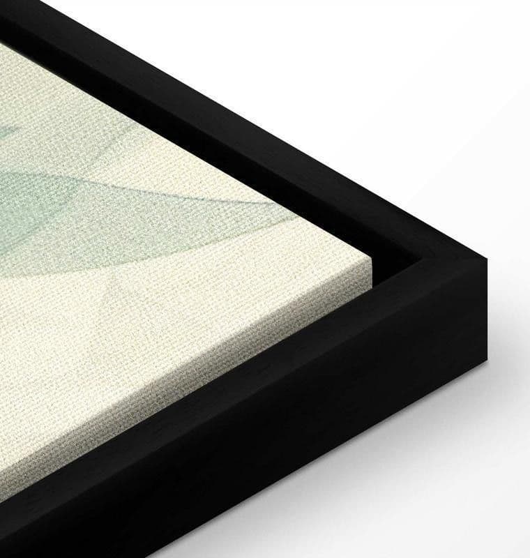 Quadro - Watercolor Botanical Motif Delicate Green-Beige Leaves in Poster e stampe Collezione Casa - Trebisacce, commercioVirtuoso.it