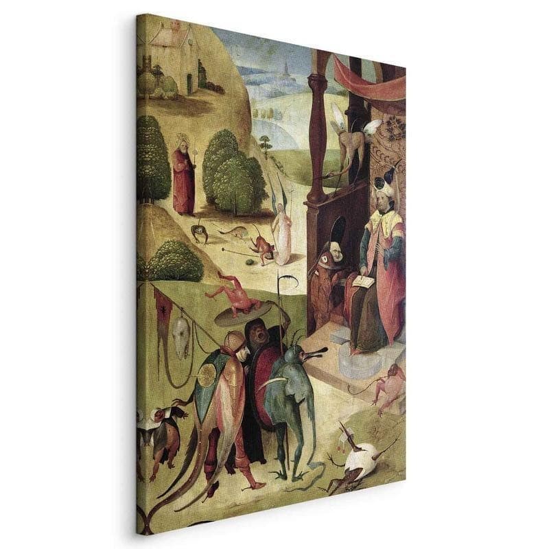 Quadro - StJames and the Magician (Hieronim Bosch) in Poster e stampe Collezione Casa - Trebisacce, commercioVirtuoso.it