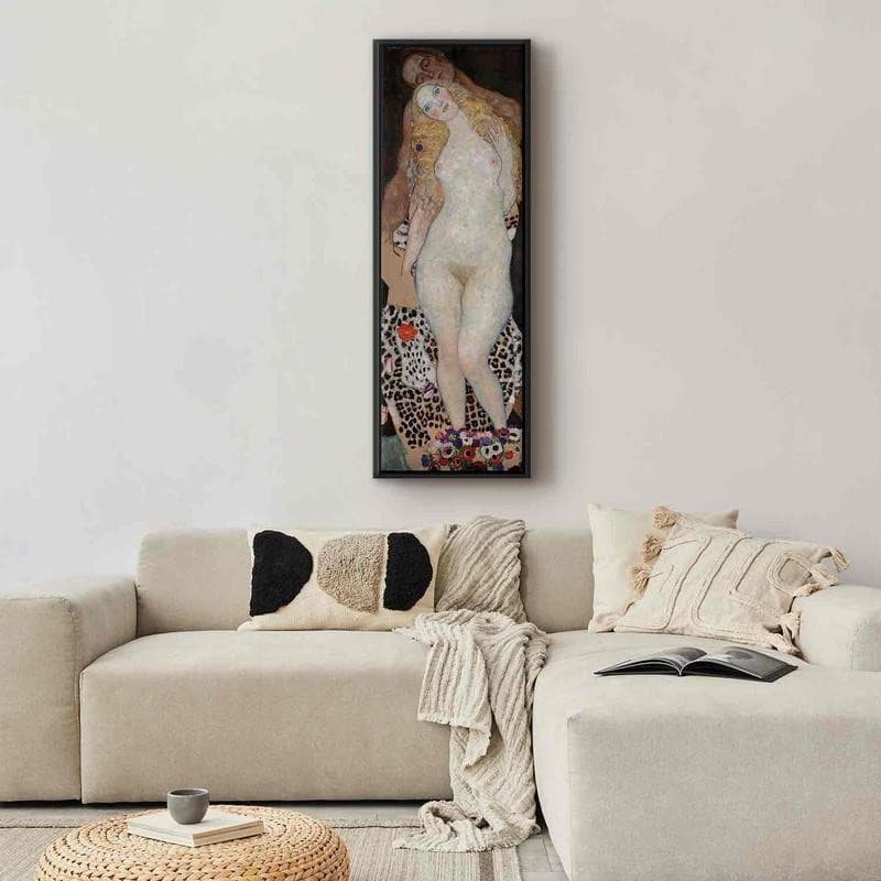 Quadro - Adam and Eve (Gustav Klimt) in Poster e stampe Collezione Casa - Trebisacce, commercioVirtuoso.it