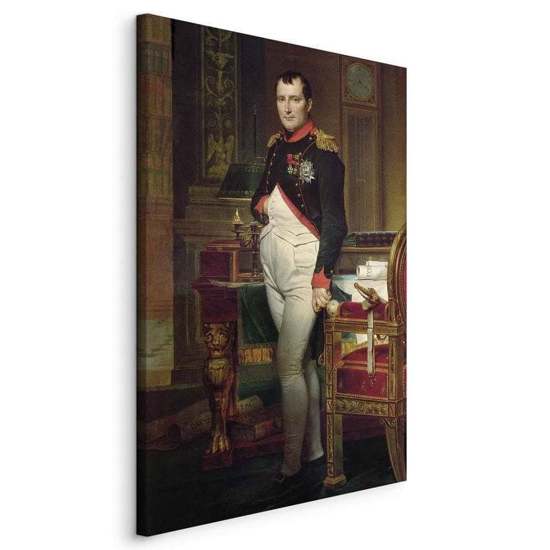 Quadro - Napoleon Bonaparte (Jacques-Louis David) in Poster e stampe Collezione Casa - Trebisacce, commercioVirtuoso.it