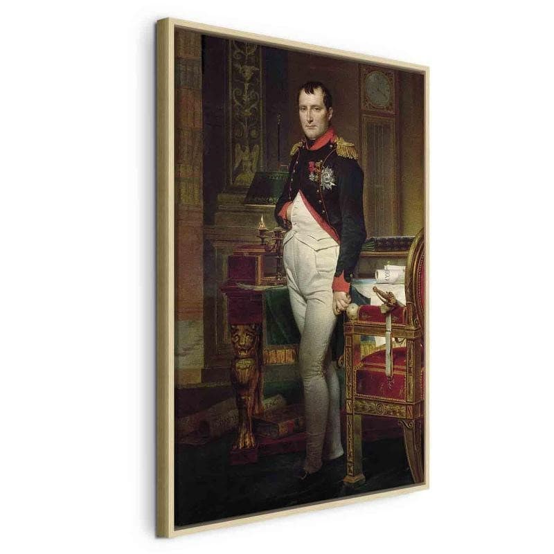 Quadro - Napoleon Bonaparte (Jacques-Louis David) in Poster e stampe Collezione Casa - Trebisacce, commercioVirtuoso.it