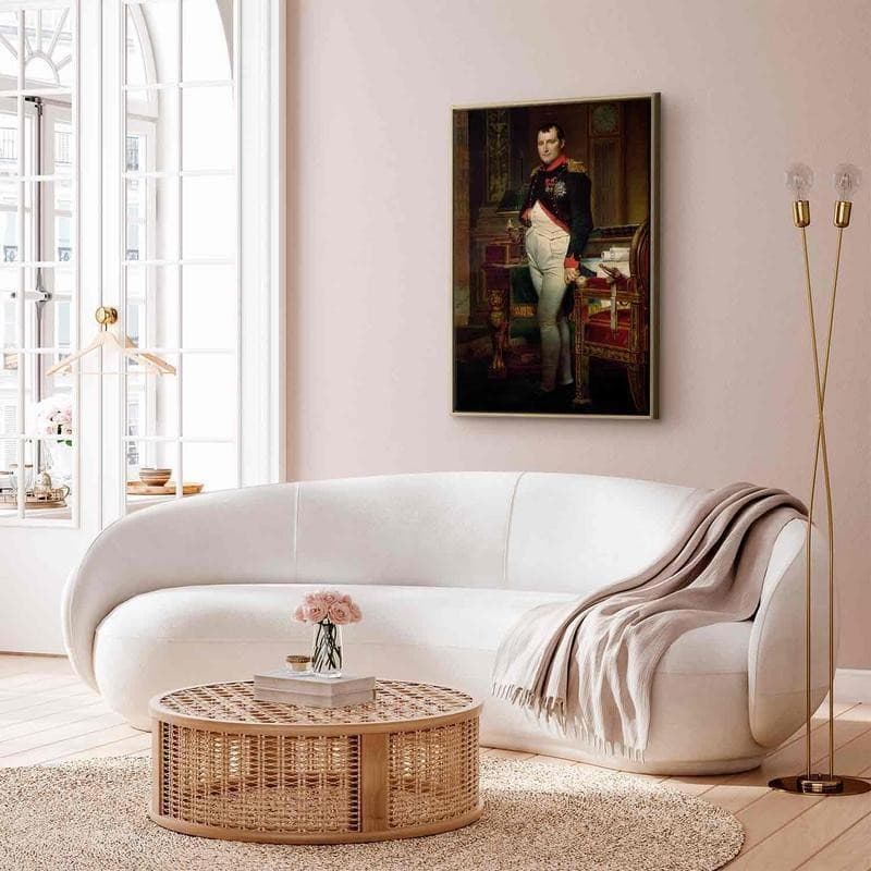 Quadro - Napoleon Bonaparte (Jacques-Louis David) in Poster e stampe Collezione Casa - Trebisacce, commercioVirtuoso.it