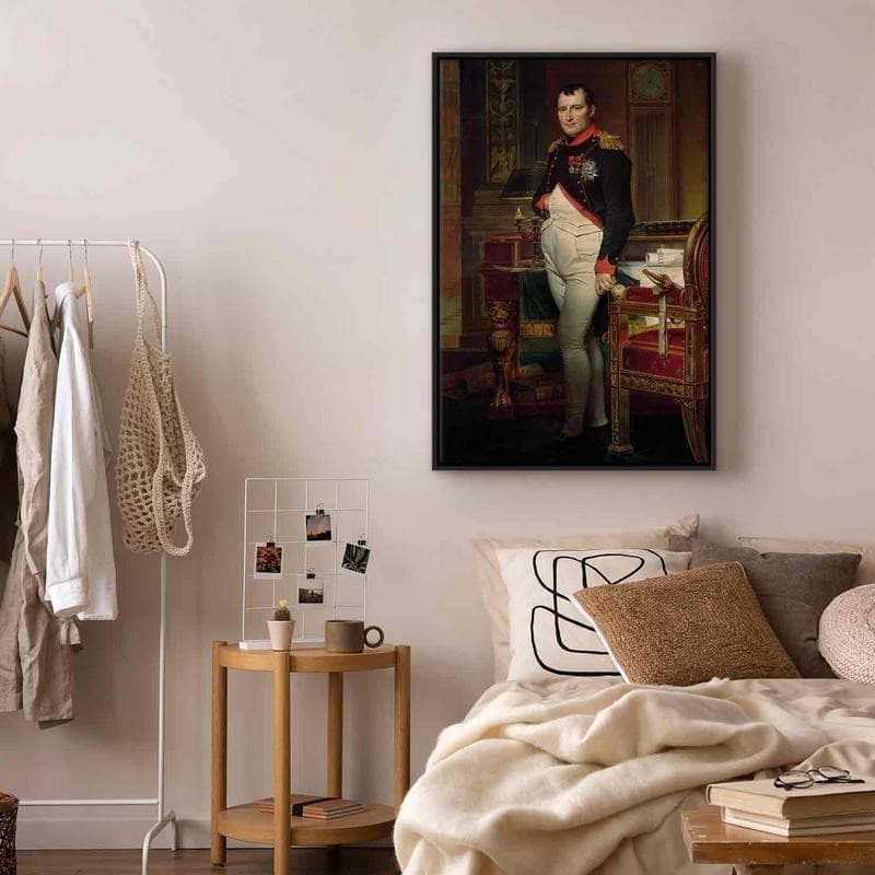 Quadro - Napoleon Bonaparte (Jacques-Louis David) in Poster e stampe Collezione Casa - Trebisacce, commercioVirtuoso.it