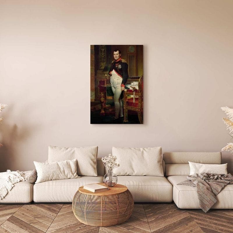 Quadro - Napoleon Bonaparte (Jacques-Louis David) in Poster e stampe Collezione Casa - Trebisacce, commercioVirtuoso.it
