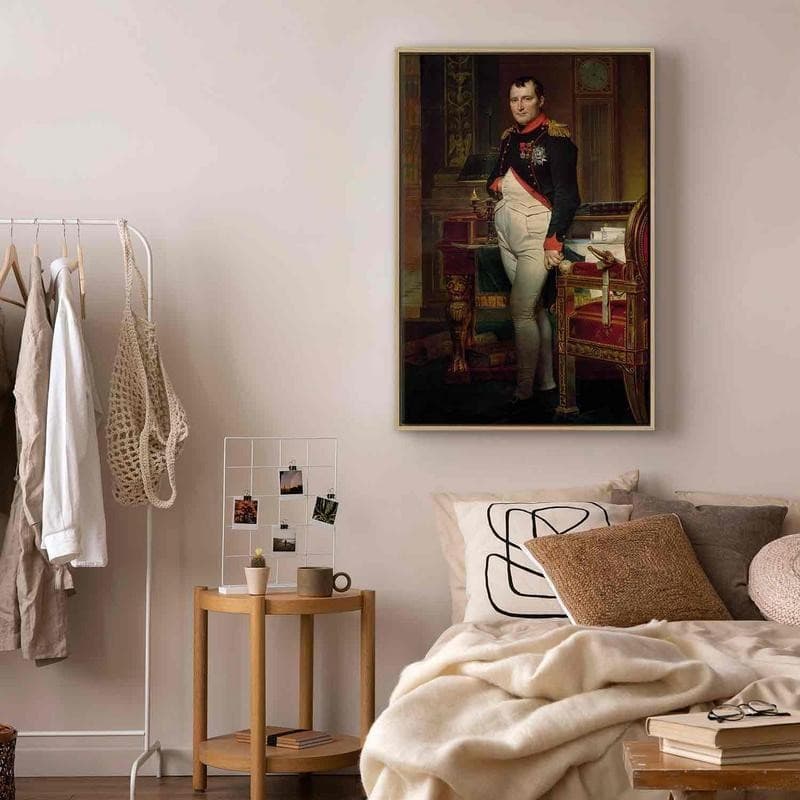 Quadro - Napoleon Bonaparte (Jacques-Louis David) in Poster e stampe Collezione Casa - Trebisacce, commercioVirtuoso.it
