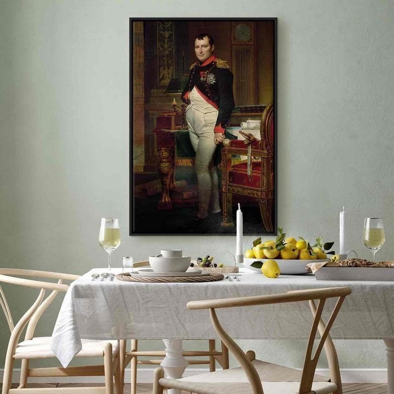 Quadro - Napoleon Bonaparte (Jacques-Louis David) in Poster e stampe Collezione Casa - Trebisacce, commercioVirtuoso.it