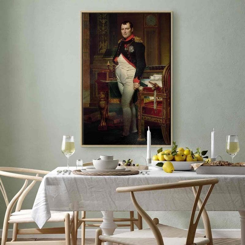 Quadro - Napoleon Bonaparte (Jacques-Louis David) in Poster e stampe Collezione Casa - Trebisacce, commercioVirtuoso.it