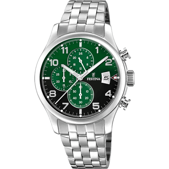 FESTINA - OROLOGIO UOMO CON CINTURINO in Orologi da polso Alba Gioielli - Casoria, commercioVirtuoso.it