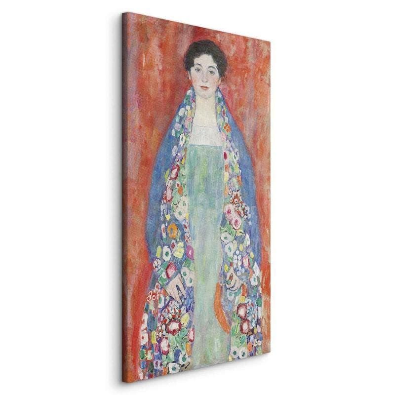 Quadro - Portrait of Fräulein Lieser (Gustav Klimt) in Poster e stampe Collezione Casa - Trebisacce, commercioVirtuoso.it