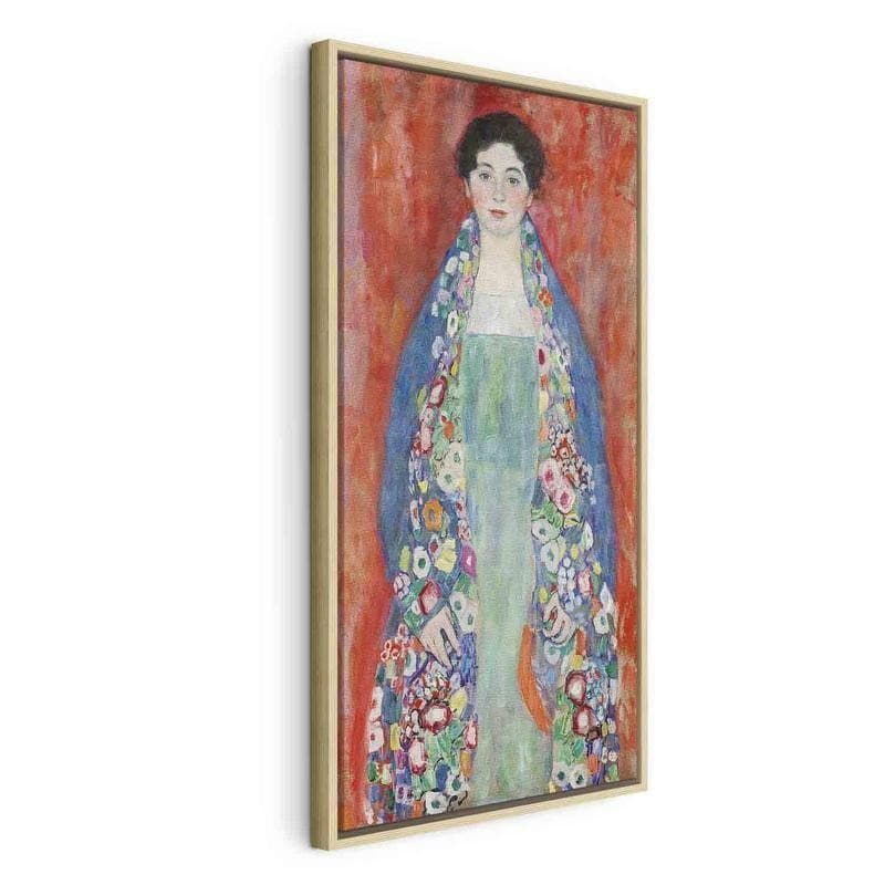 Quadro - Portrait of Fräulein Lieser (Gustav Klimt) in Poster e stampe Collezione Casa - Trebisacce, commercioVirtuoso.it